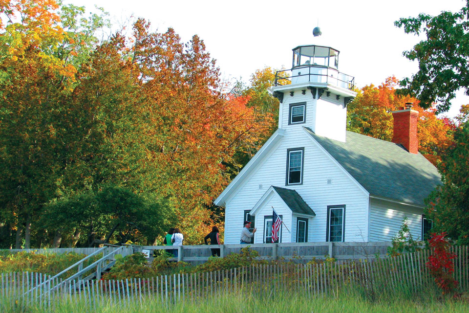 Mich lighthouses_ OldMission Mich lighthouses_ OldMission